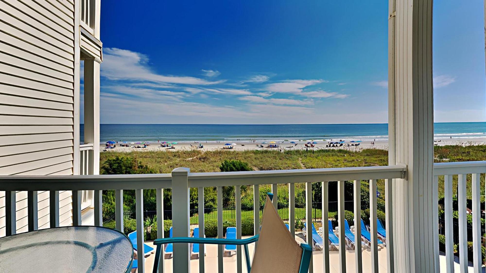 Steps To The Beach Relaxing 2Br Oceanfront Condo Миртл-Бич Экстерьер фото